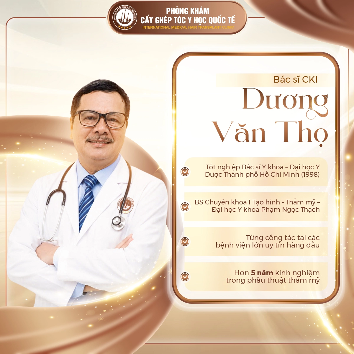 Bác sĩ Thọ