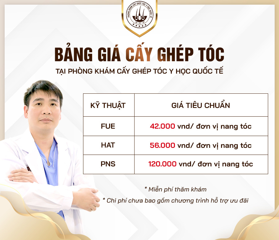 cấy tóc có nguy hiểm không