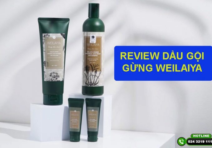 Review dầu gội gừng Weilaiya có hiệu quả hay không ?