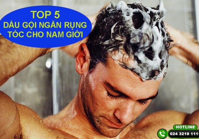 [TOP 5] Dầu gội ngăn rụng tóc nam, hạn chế hói đầu được ưa chuộng