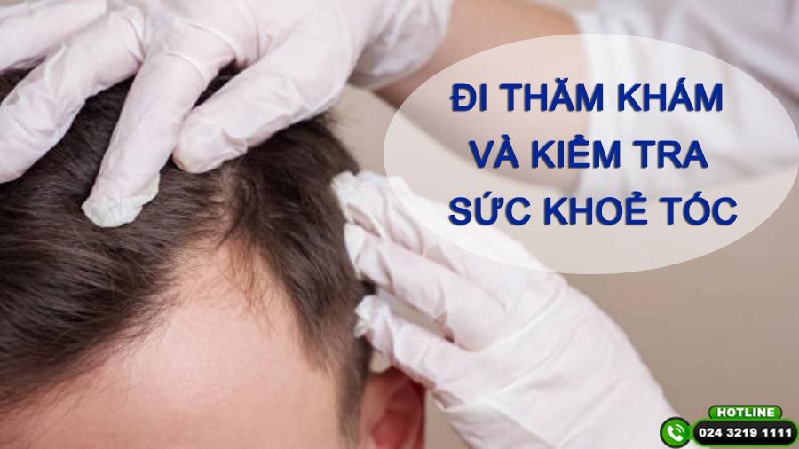 làm sao để tóc mọc nhiều và dày