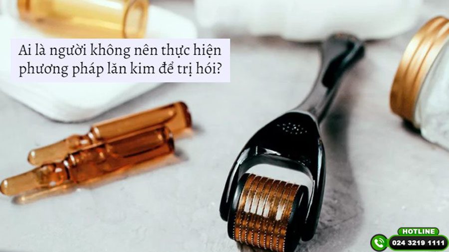 lăn kim mọc tóc có tốt không