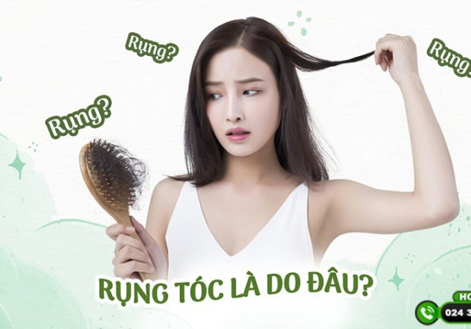 Rụng tóc nguyên nhân vì sao và cách xử lý dứt điểm