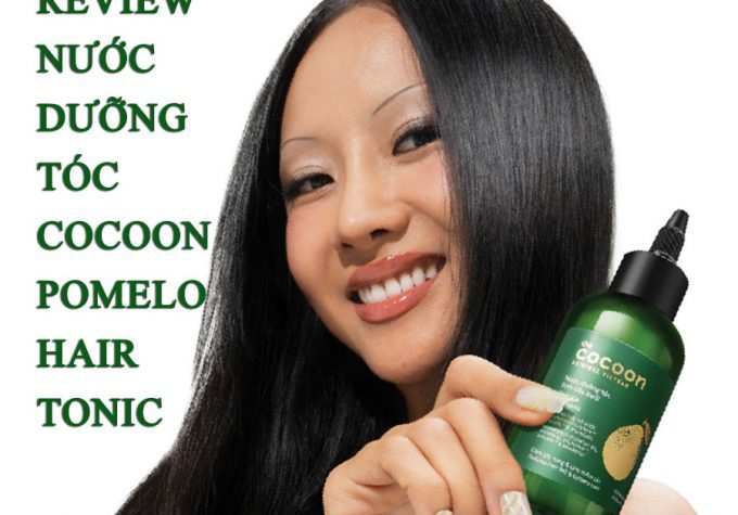 Review nước dưỡng tóc Cocoon Pomelo Hair Tonic tinh dầu bưởi từ A-Z