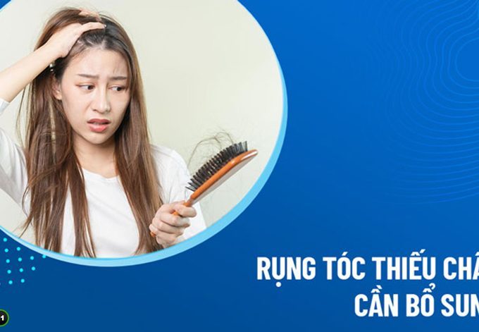 Bị rụng tóc nhiều là thiếu chất gì và cách bổ sung khoa học