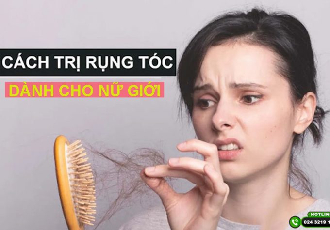 Khám phá cách chữa trị rụng tóc cho nữ hiệu quả nhất hiện nay