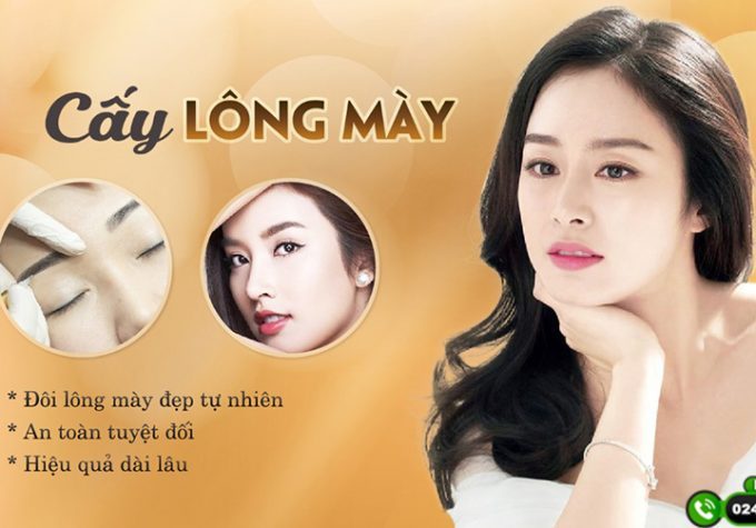 Review cấy lông mày tự thân: quá trình, kết quả  thực tế