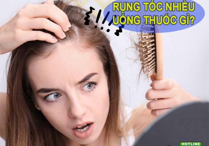 Tóc rụng nhiều uống thuốc gì? TOP 5 sản phẩm trị rụng tóc được bác sĩ khuyên dùng