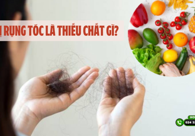 Bị rụng tóc là thiếu chất gì? Các loại thực phẩm giàu dưỡng chất giúp tóc luôn khỏe đẹp