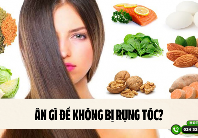 Ăn gì để không bị rụng tóc? 8 loại thực phẩm chống rụng tóc tốt bạn nên sử dụng