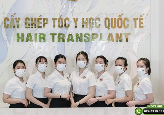 [Review] Phòng khám cấy tóc Y học Quốc tế