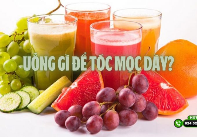 Uống gì để tóc mọc dày? 6 loại nước uống kích thích tóc mọc dày đơn giản dễ áp dụng cho nam và nữ