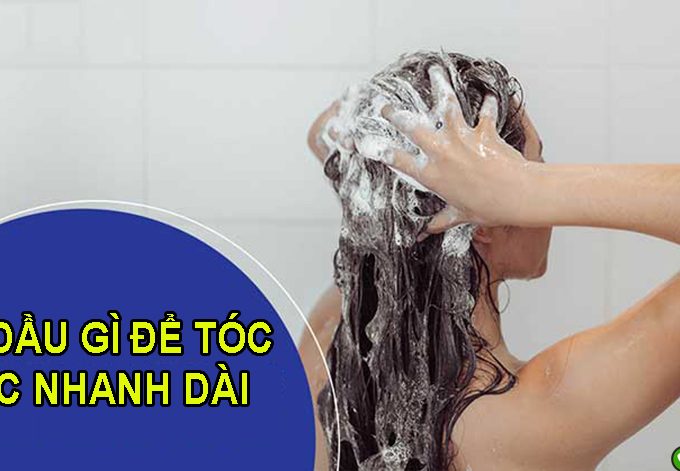 Gội dầu gì để tóc nhanh dài? Top 5 dầu gội kích thích mọc tóc nhanh và hiệu quả nhất