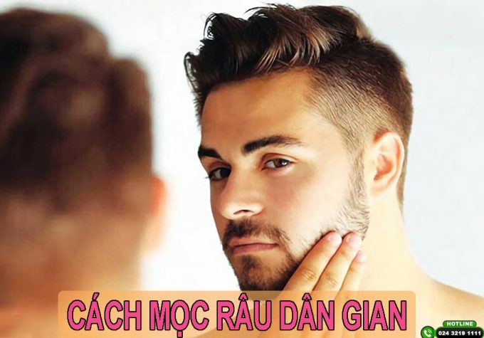 5 cách mọc râu dân gian đơn giản mà hiệu quả