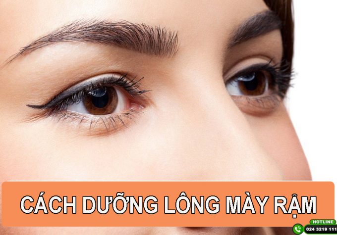 8 Cách dưỡng lông mày rậm nhanh và hiệu quả nhất