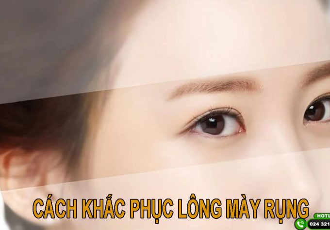 Tiết lộ cách khắc phục lông mày rụng hiệu quả nhất mà không phải ai cũng biết