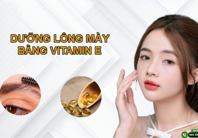 Cách dưỡng lông mày bằng vitamin E đơn giản ngay tại nhà