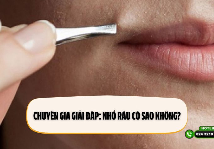 Chuyên gia giải đáp: nhổ râu có sao không? Nên nhổ râu hay cạo râu? 