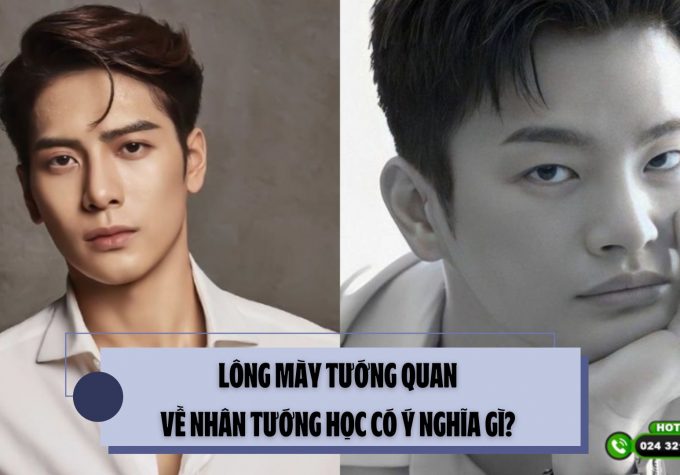 Lông mày tướng quan về nhân tướng học có ý nghĩa gì? 