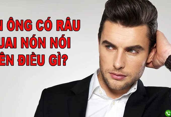 [Bật mí] Đàn ông có râu quai nón thì sao? Bí quyết mọc râu quai nón nhanh và đẹp nhất