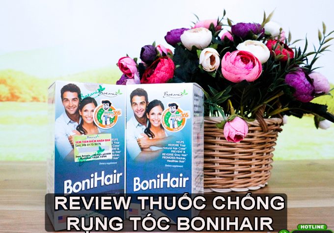 Review thuốc chống rụng tóc BoniHair