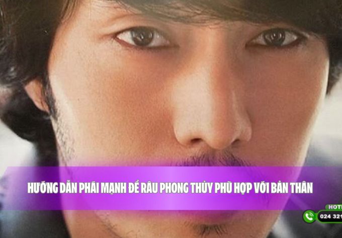 Hướng dẫn phái mạnh để râu phong thủy phù hợp với bản thân 