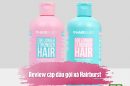 Review cặp dầu gội xả Hairburst: công dụng, ưu – nhược điểm, cảm nhận khi sử dụng