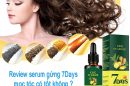 Review serum gừng 7Days mọc tóc có tốt không? Có nên sử dụng?