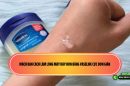 Mách bạn cách làm lông mày dày hơn bằng vaseline cực đơn giản 