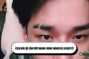 Cách xóa sẹo lông mày nhanh chóng không để lại dấu vết