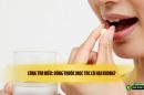Cùng tìm hiểu: uống thuốc mọc tóc có hại không? 