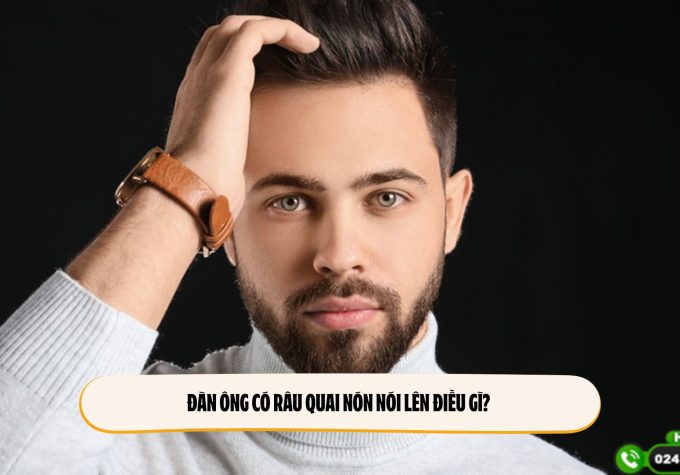 Đàn ông có râu quai nón nói lên điều gì? 