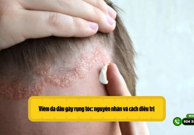 Viêm da đầu gây rụng tóc: nguyên nhân và cách điều trị 