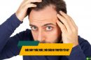 Giải đáp thắc mắc: Hói đầu di truyền từ ai?