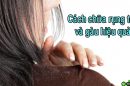 Mách bạn cách chữa rụng tóc và gàu tốt nhất hiện nay