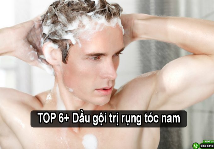Top 6 dầu gội trị rụng tóc nam giúp đánh bay nỗi lo hói đầu