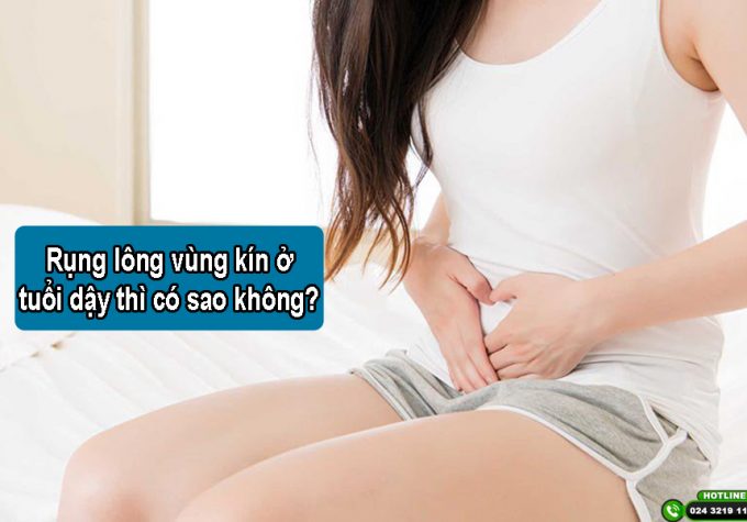 Những điều bạn nên biết về rụng lông vùng kín ở tuổi dậy thì