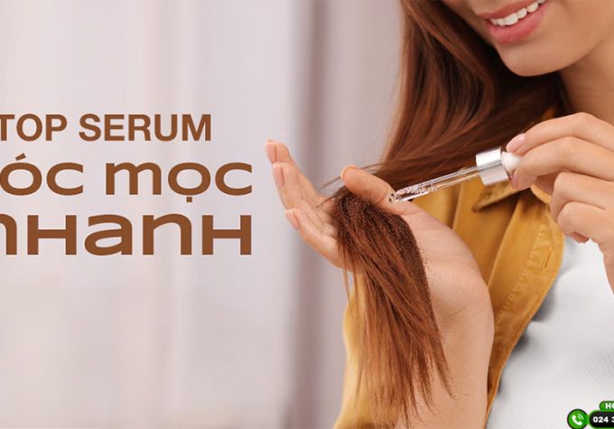 Đánh giá nhanh TOP 5 serum kích thích mọc tóc phổ biến nhất