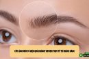 Cấy lông mày có hiệu quả không? Review thực tế từ khách hàng