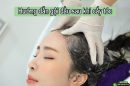 Hướng dẫn gội đầu sau khi cấy tóc chi tiết