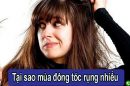 Tại sao mùa đông tóc rụng nhiều và cách phục hồi hiệu quả