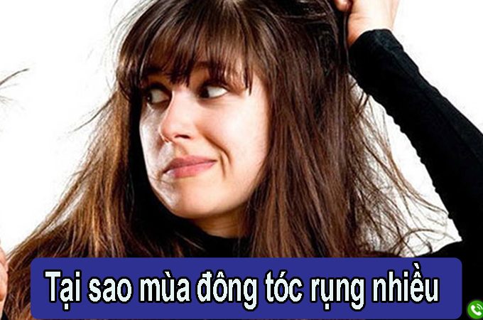 Tại sao mùa đông tóc rụng nhiều và cách phục hồi hiệu quả