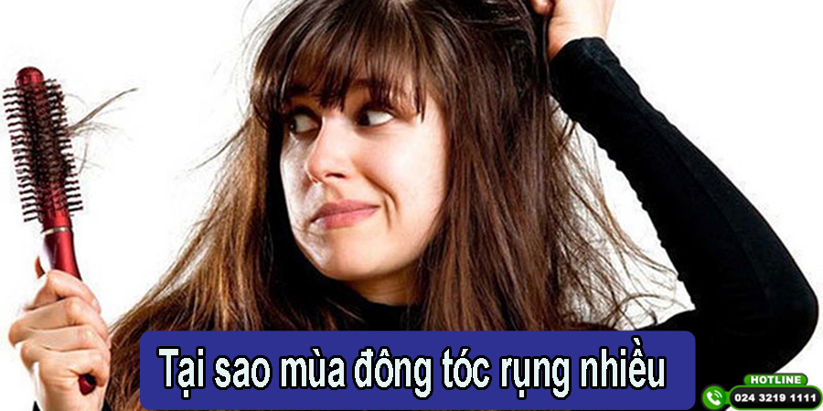 Tại sao mùa đông tóc rụng nhiều và cách phục hồi hiệu quả