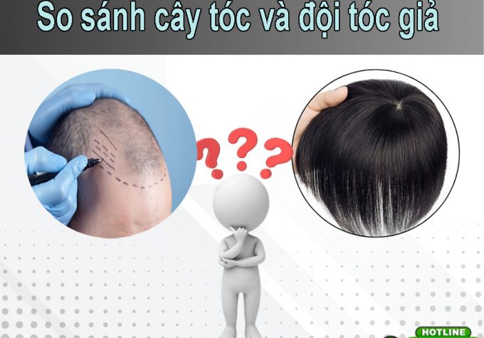 So sánh cấy tóc và đội tóc giả? Giải pháp nào ưu việt hơn?