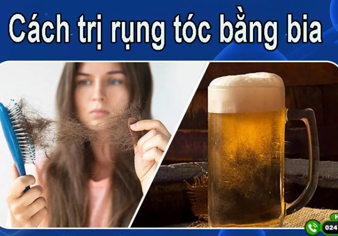 TOP 6 cách trị rụng tóc bằng bia hiệu quả bạn nên áp dụng