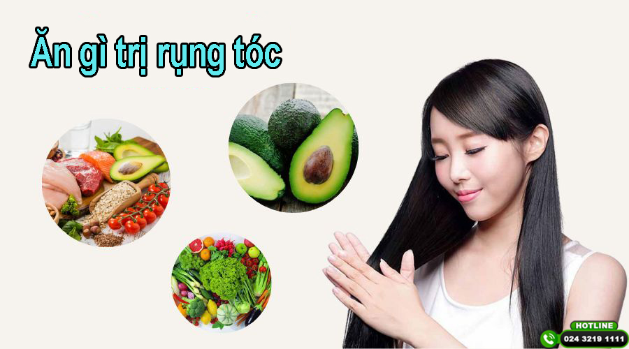 Chuyên gia giải đáp: Ăn gì trị rụng tóc?