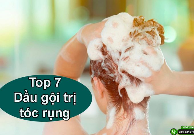 Top 7 loại dầu gội trị tóc rụng được ưa chuộng nhất hiện nay