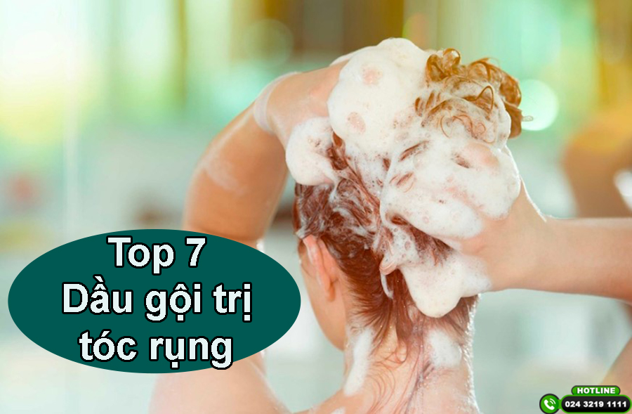 Top 7 loại dầu gội trị tóc rụng được ưa chuộng hiện nay