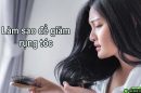 Làm sao để giảm rụng tóc? 7 cách đơn giản nhưng cực kỳ hiệu quả
