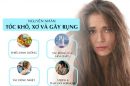 Nguyên nhân tóc gãy rụng, xơ yếu và cách chăm sóc
